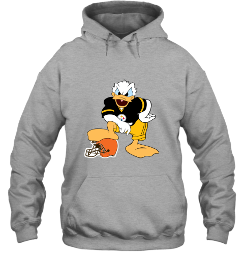 You Cannot Win Against The Donald Pittsburgh Steelers NFL Hoodie