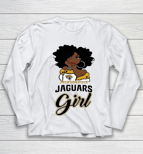 Jacksonville Jaguars Girl NFL Youth Long Sleeve 2