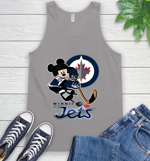 NHL Winnipeg Jets Mickey Mouse Disney Hockey T Shirt Tank Top 4