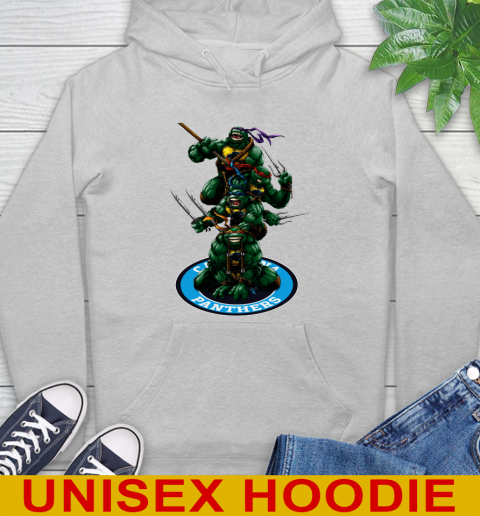 NFL Football Carolina Panthers Teenage Mutant Ninja Turtles Shirt Hoodie 6