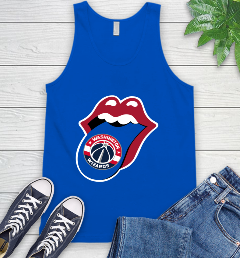 Washington Wizards NBA Basketball Lips I Root For My Team Adoring Fan 74