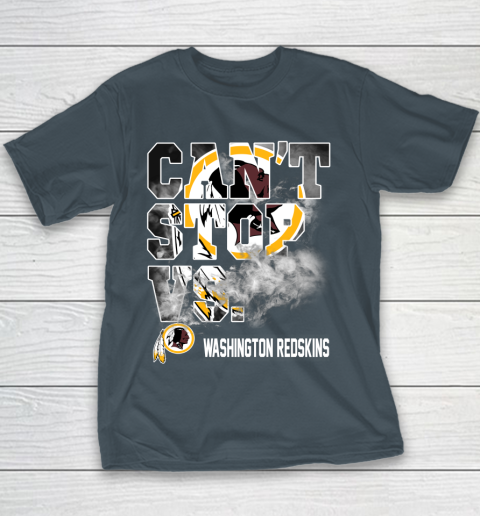 NFL Washington Redskins Can't Stop Vs Youth T-Shirt 5