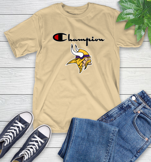 NFL Football Minnesota Vikings Champion Shirt T-Shirt 6