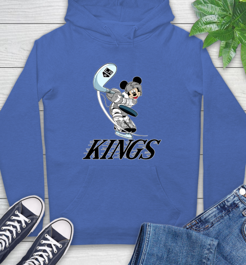 NHL Hockey Los Angeles Kings Cheerful Mickey Mouse Shirt Hoodie 9