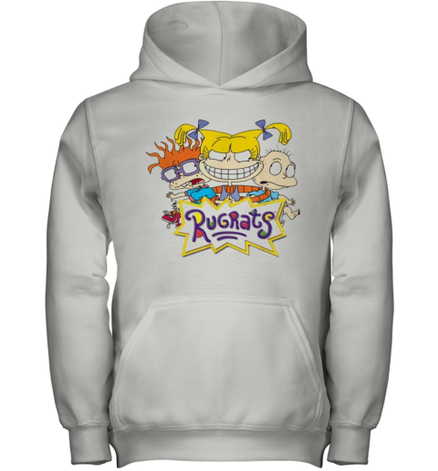 white rugrats hoodie