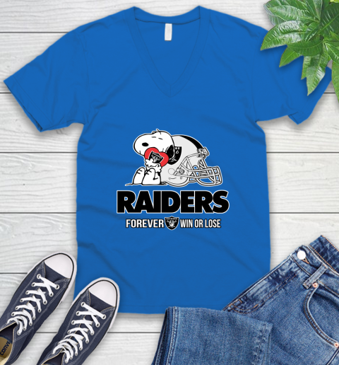 NFL The Peanuts Movie Snoopy Forever Win Or Lose Football Oakland Raiders 54