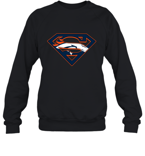 We Are Undefeatable Denver Broncos x Superman NFL Sweatshirt