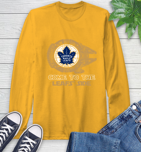 NHL Come To The Toronto Maple Leafs Wars Hockey Sports Long Sleeve T-Shirt 2