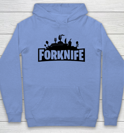 Fortnite Tshirt Forknife Hoodie 7
