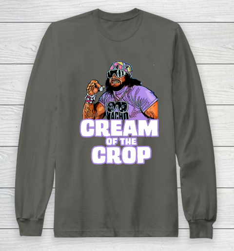 Macho Man Cream of the Crop Long Sleeve T-Shirt 5