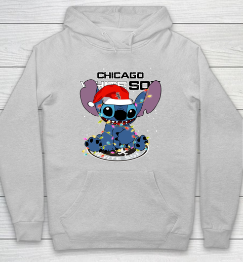 Chicago White Sox MLB noel stitch Baseball Christmas Hoodie 4