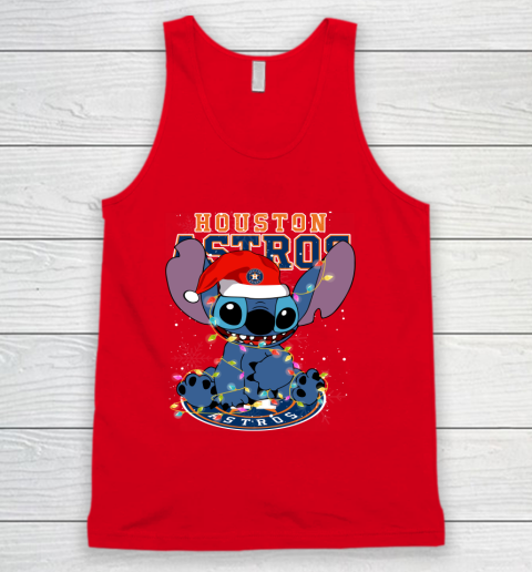 Houston Astros MLB noel stitch Baseball Christmas Tank Top 3