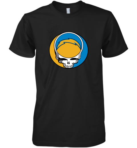 Los Angeles Chargers x Grateful Dead Premium Men's T-Shirt