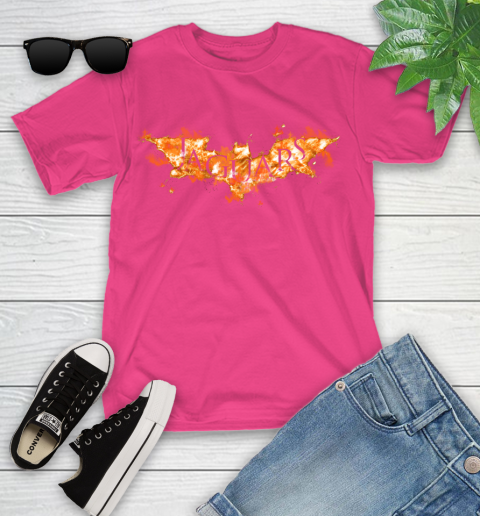 NFL Jacksonville Jaguars Batman Logo DC Football Sports Shirt Youth T-Shirt 11