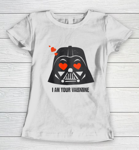 Star Wars Darth Vader I Am Your Valentine Women's T-Shirt
