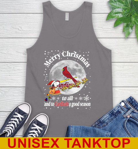 St.Louis Cardinals Merry Christmas To All And To Cardinals A Good Season MLB Baseball Sports Tank Top 6