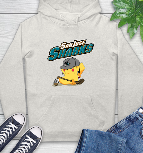 NHL Pikachu Hockey Sports San Jose Sharks Hoodie 12