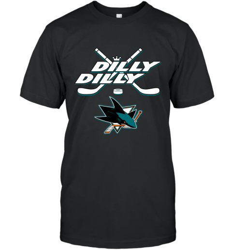 NHL San Jose Sharks Dilly Dilly Hockey Sports