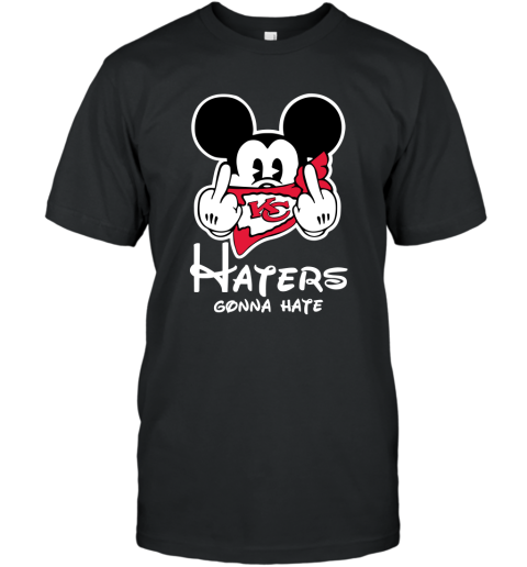 NFL Kansas city chiefs Mickey Mouse Disney Super Bowl Football T Shirt