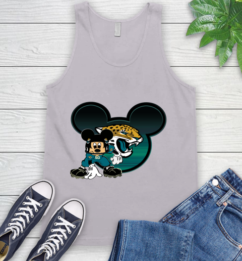 NFL Jacksonville Jaguars Mickey Mouse Disney Football T Shirt Tank Top 4