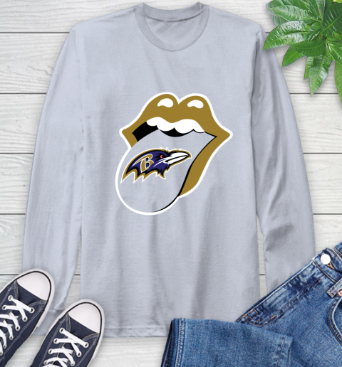 Baltimore Ravens NFL Football Lips I Root For My Team Adoring Fan 63