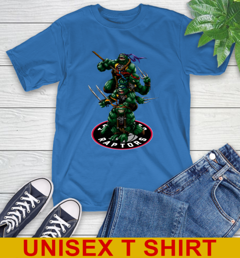 NBA Basketball Toronto Raptors Teenage Mutant Ninja Turtles Shirt T-Shirt 9