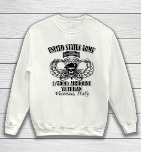 Veteran Shirt 1 509th Airborne Veteran Sweatshirt