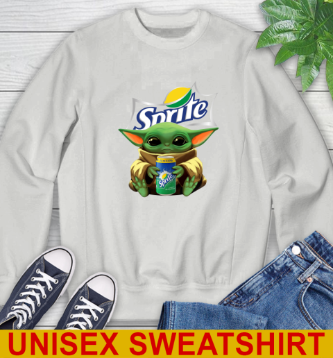 Star Wars Baby Yoda Hugs Sprite Soft Drink Shirt 29