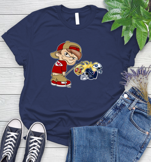 The Kansas City Chiefs We Piss On Other NFL Teams Shirt 100