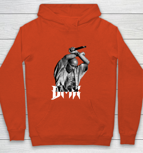 DMX vintage rap Youth Hoodie 3