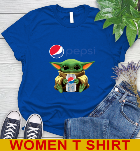 Star Wars Baby Yoda Hugs Diet Pepsi Soft Drink Shirt 97