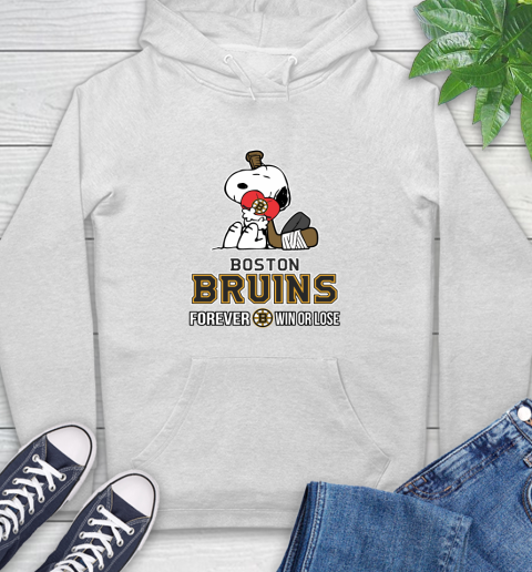 NHL The Peanuts Movie Snoopy Forever Win Or Lose Hockey Boston Bruins 13
