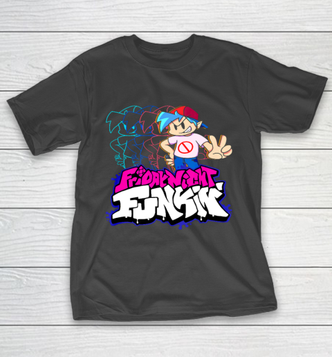 Friday Night Funkin BF T-Shirt