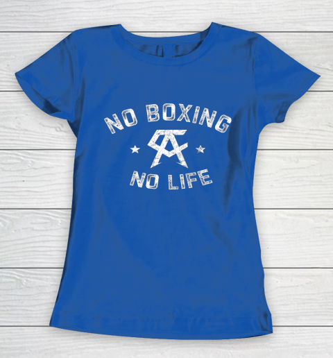 Canelos Funny Saul Alvarez boxer No Boxing No Life Women's T-Shirt 8