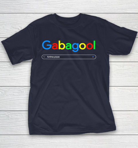 Gabagool Google Youth T-Shirt 2