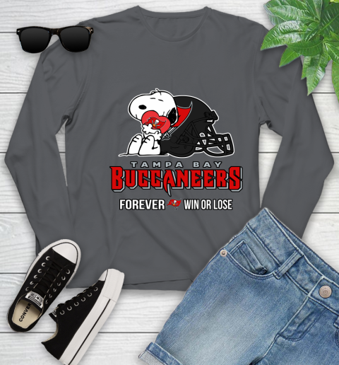 NFL The Peanuts Movie Snoopy Forever Win Or Lose Football Tampa Bay Buccaneers 132