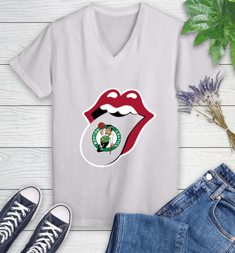Boston Celtics NBA Basketball Lips I Root For My Team Adoring Fan 77