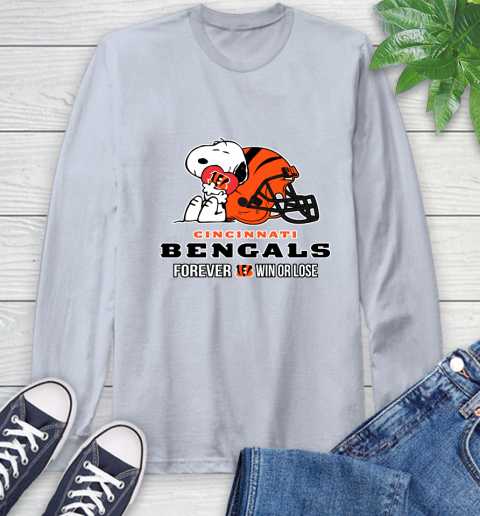 NFL The Peanuts Movie Snoopy Forever Win Or Lose Football Cincinnati Bengals 63