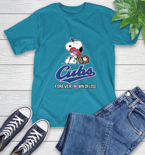 MLB The Peanuts Movie Snoopy Forever Win Or Lose Baseball Chicago Cubs 8