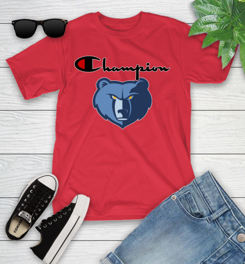 NBA Basketball Memphis Grizzlies Champion Shirt Youth T-Shirt 8