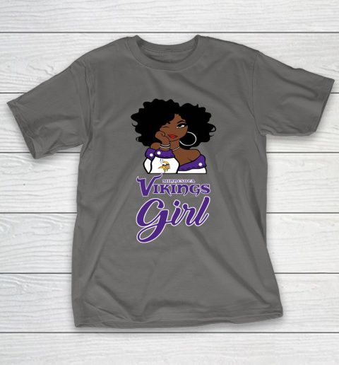 Minnesota Vikings Girl NFL T-Shirt 9