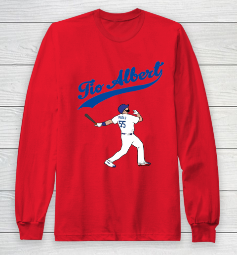 Tio Albert Baseball Long Sleeve T-Shirt 7