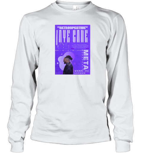 Retrospective Laye Cane Long Sleeve T