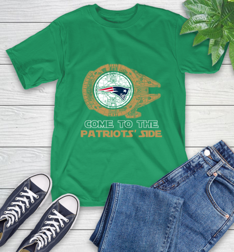NFL Come To The New England Patriots Wars Football Sports T-Shirt 7