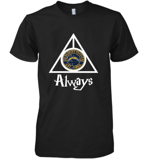 Always Love The Los Angeles Chargers x Harry Potter Mashup Premium Men's T-Shirt