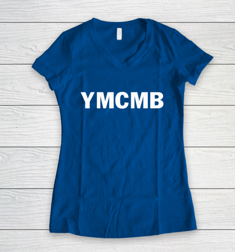 YMCMB Drake Women's V-Neck T-Shirt 7