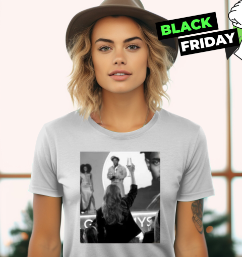 Music Award Grammys Tribute Women's T-Shirt