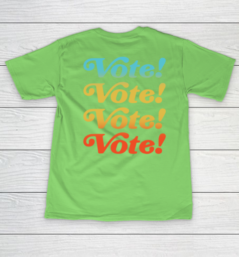 Dont Trip Vote Shirt - Harry Styles Vote (print in front and back) Women's T-Shirt 15