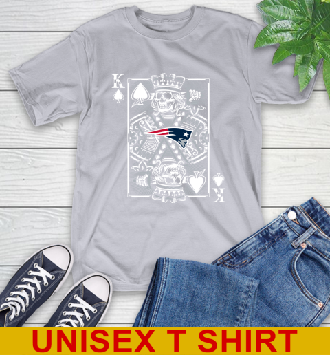 New England Patriots NFL Football The King Of Spades Death Cards Shirt T-Shirt 5