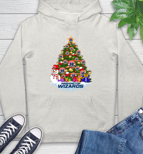 Washington Wizards Merry Christmas NBA Basketball Sports Hoodie 12
